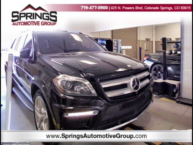 2013 Mercedes-Benz GL-Class 550