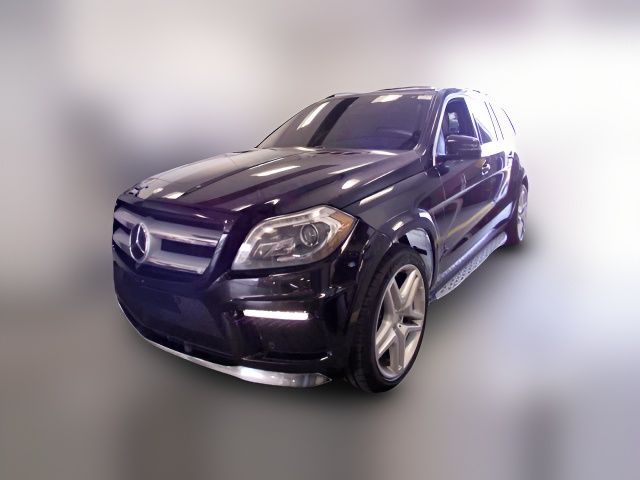 2013 Mercedes-Benz GL-Class 550