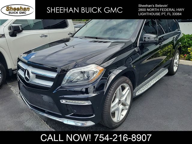 2013 Mercedes-Benz GL-Class 550