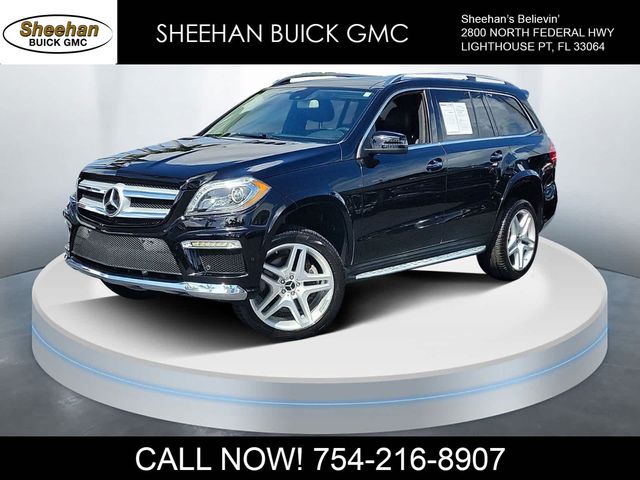 2013 Mercedes-Benz GL-Class 550