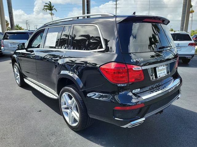 2013 Mercedes-Benz GL-Class 550