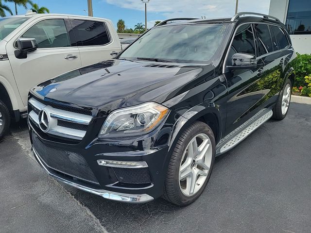 2013 Mercedes-Benz GL-Class 550