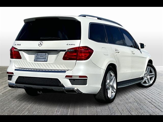 2013 Mercedes-Benz GL-Class 550