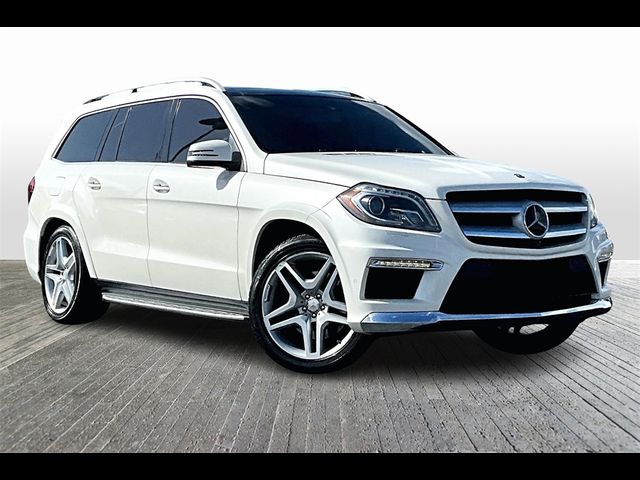 2013 Mercedes-Benz GL-Class 550