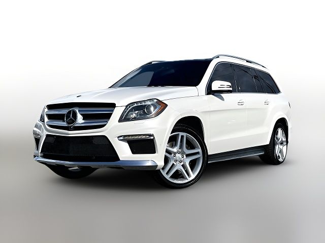 2013 Mercedes-Benz GL-Class 550