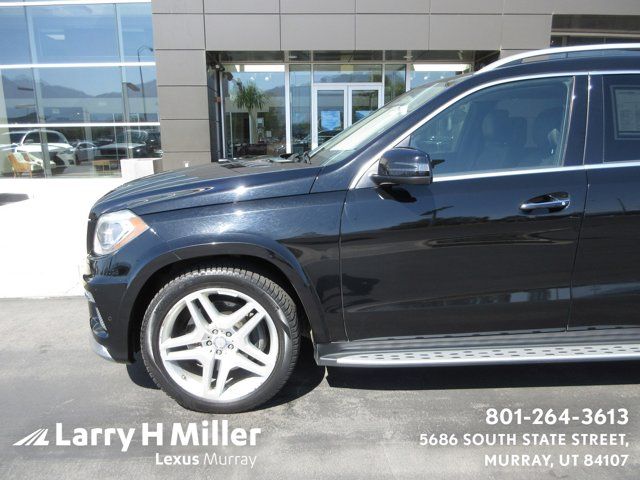 2013 Mercedes-Benz GL-Class 550