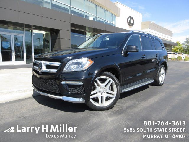 2013 Mercedes-Benz GL-Class 550