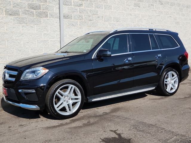 2013 Mercedes-Benz GL-Class 550