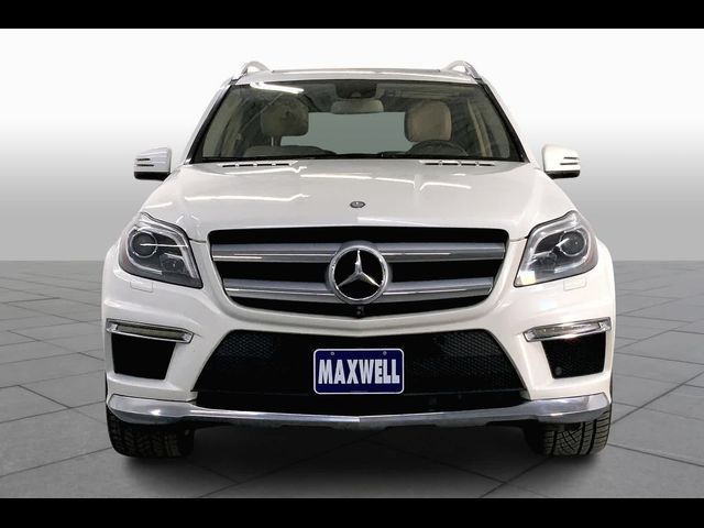 2013 Mercedes-Benz GL-Class 550