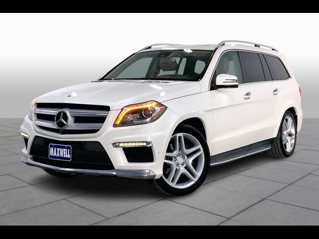 2013 Mercedes-Benz GL-Class 550