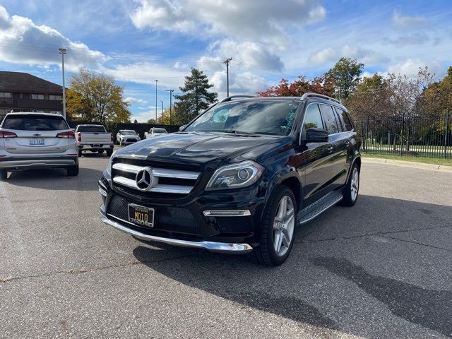 2013 Mercedes-Benz GL-Class 550