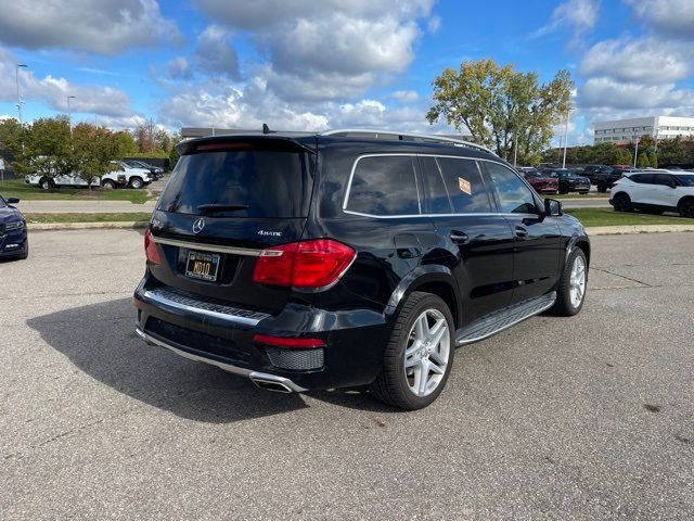 2013 Mercedes-Benz GL-Class 550