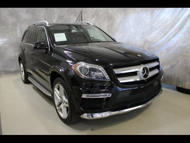 2013 Mercedes-Benz GL-Class 550