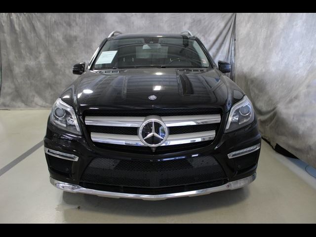 2013 Mercedes-Benz GL-Class 550