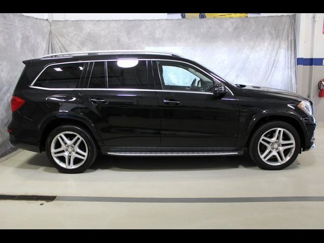 2013 Mercedes-Benz GL-Class 550