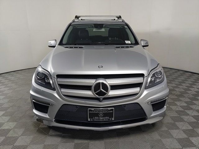 2013 Mercedes-Benz GL-Class 550