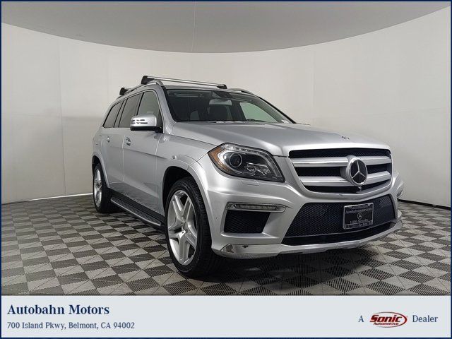 2013 Mercedes-Benz GL-Class 550