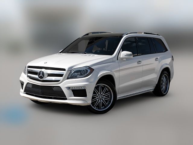 2013 Mercedes-Benz GL-Class 550