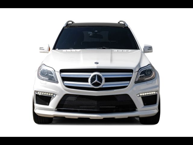 2013 Mercedes-Benz GL-Class 550