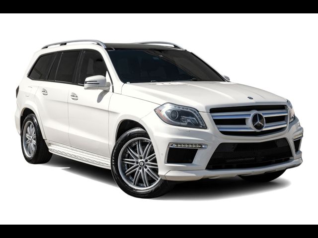 2013 Mercedes-Benz GL-Class 550