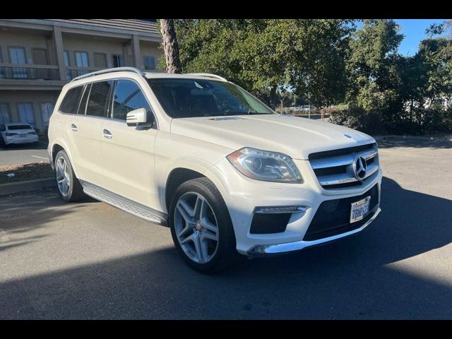 2013 Mercedes-Benz GL-Class 550