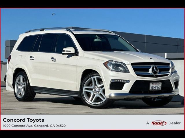 2013 Mercedes-Benz GL-Class 550