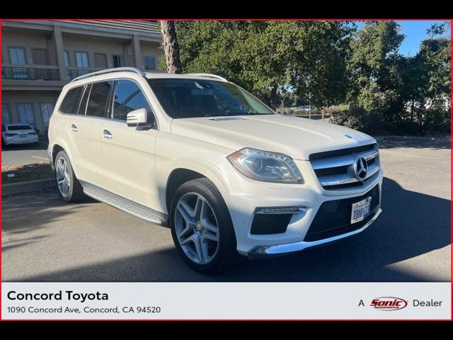 2013 Mercedes-Benz GL-Class 550