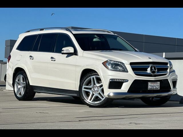 2013 Mercedes-Benz GL-Class 550