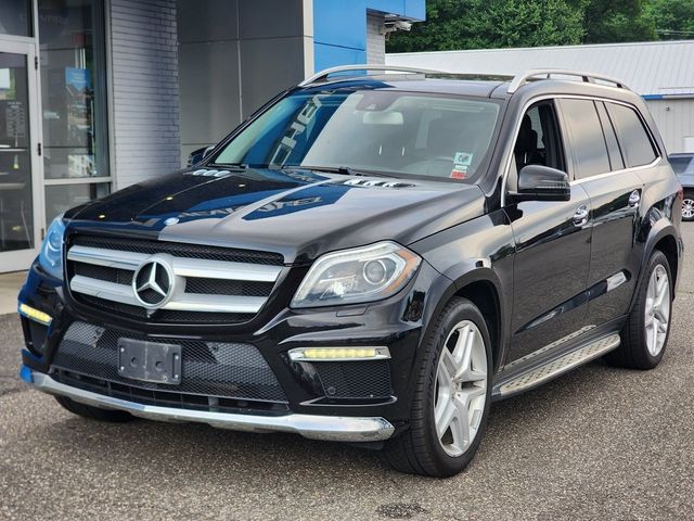 2013 Mercedes-Benz GL-Class 550