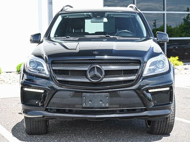 2013 Mercedes-Benz GL-Class 550