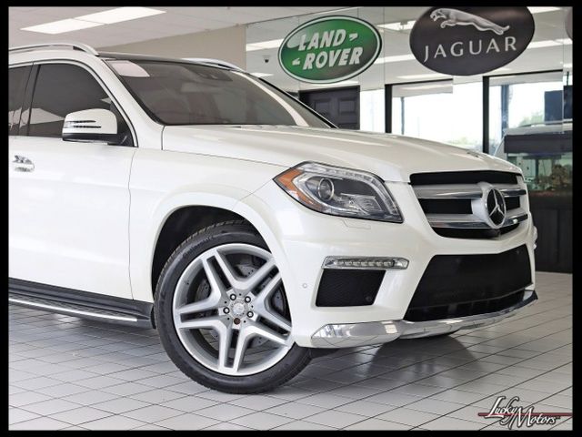 2013 Mercedes-Benz GL-Class 550