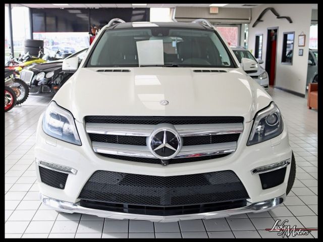 2013 Mercedes-Benz GL-Class 550