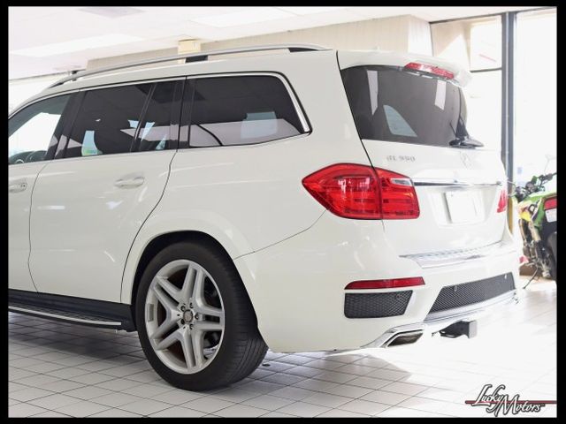 2013 Mercedes-Benz GL-Class 550