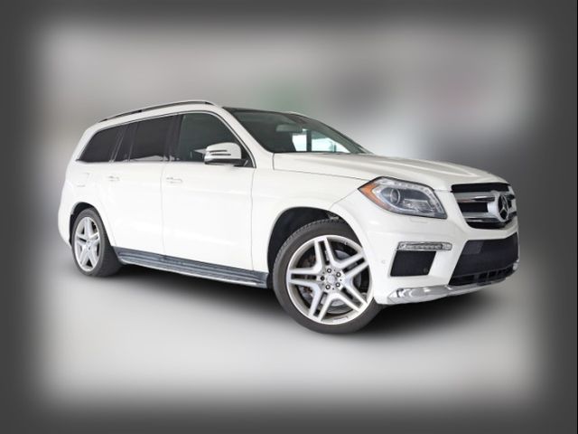 2013 Mercedes-Benz GL-Class 550