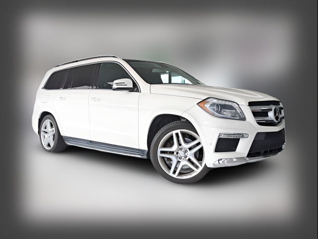 2013 Mercedes-Benz GL-Class 550