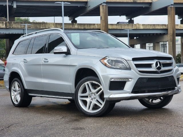 2013 Mercedes-Benz GL-Class 550