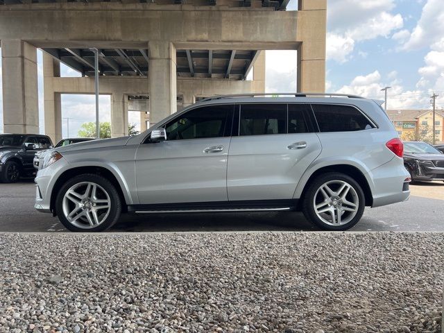 2013 Mercedes-Benz GL-Class 550