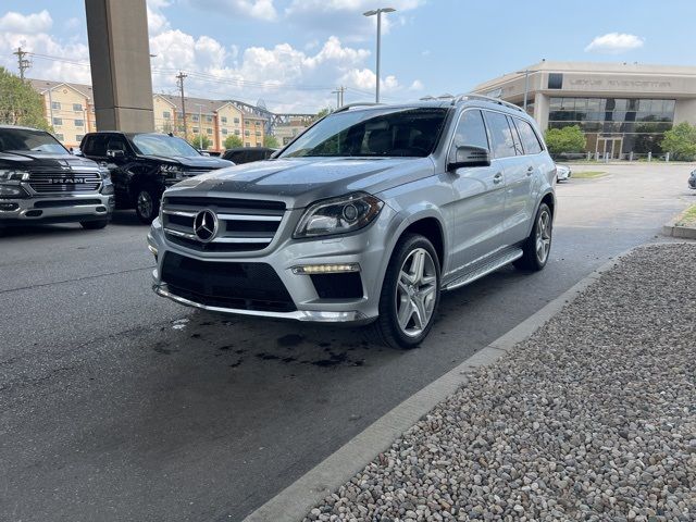 2013 Mercedes-Benz GL-Class 550