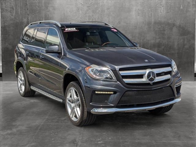 2013 Mercedes-Benz GL-Class 550