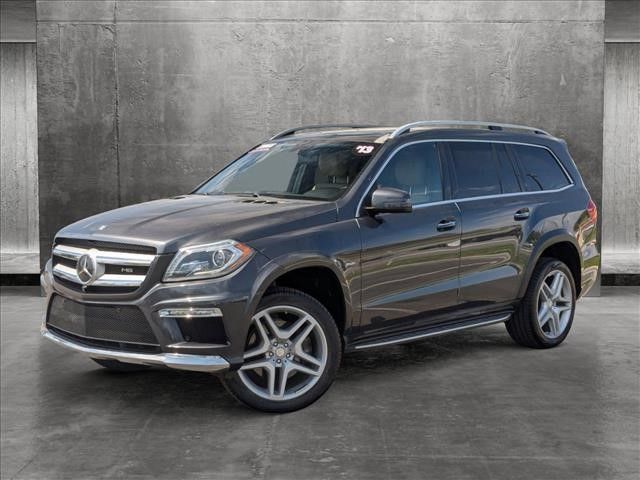 2013 Mercedes-Benz GL-Class 550