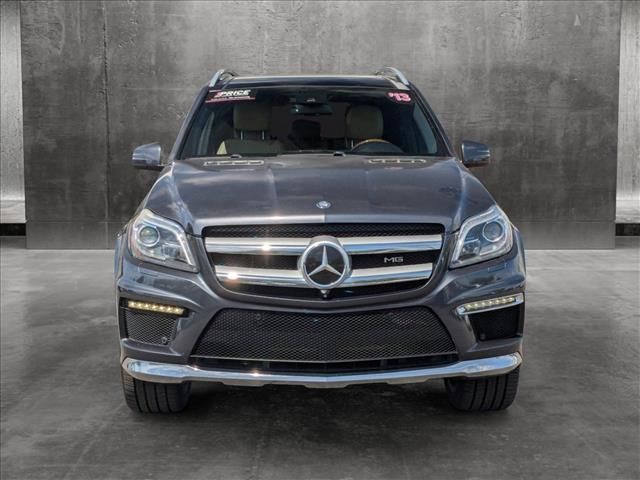 2013 Mercedes-Benz GL-Class 550