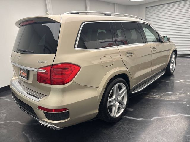 2013 Mercedes-Benz GL-Class 550
