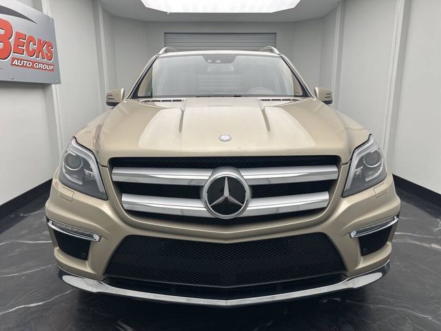 2013 Mercedes-Benz GL-Class 550