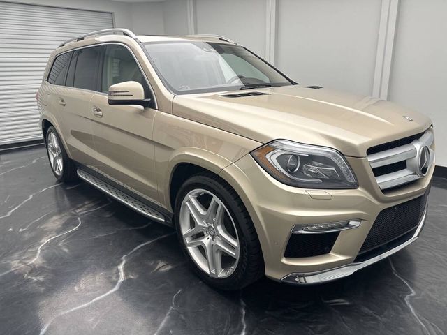 2013 Mercedes-Benz GL-Class 550