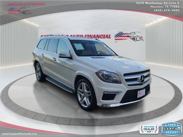 2013 Mercedes-Benz GL-Class 550