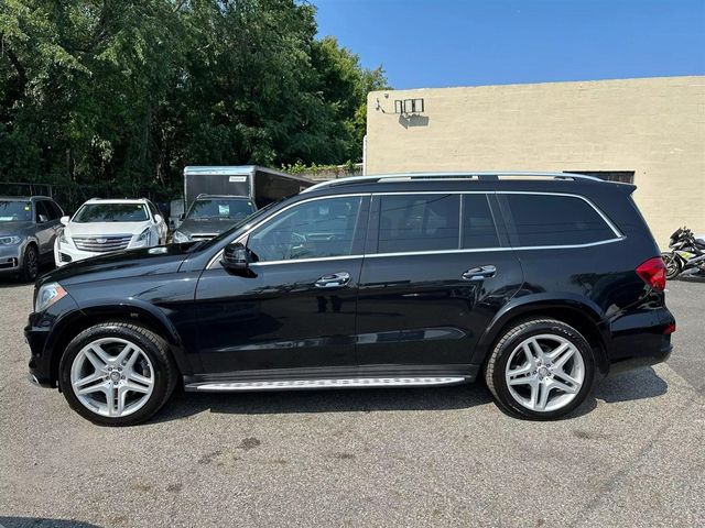 2013 Mercedes-Benz GL-Class 550