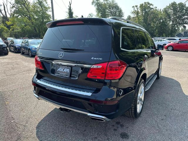 2013 Mercedes-Benz GL-Class 550