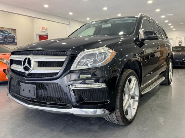 2013 Mercedes-Benz GL-Class 550