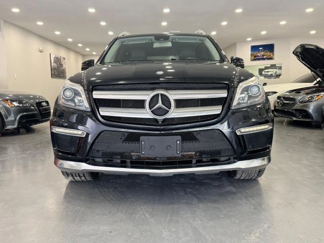 2013 Mercedes-Benz GL-Class 550