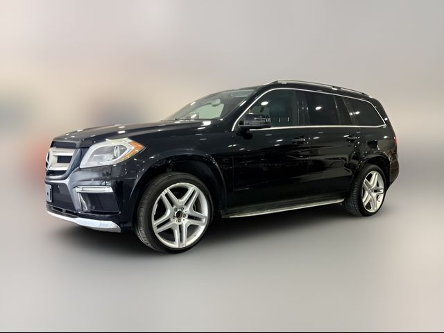 2013 Mercedes-Benz GL-Class 550